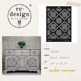 Redesign Moroccan Stencil
