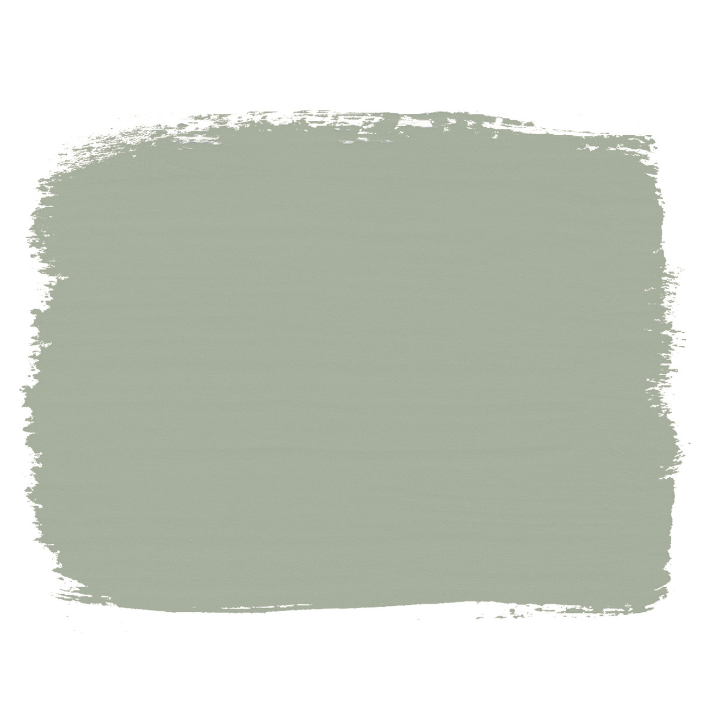 Coolabah Green Annie Sloan Chalk Paint® swatch showcasing a muted blue-green color for home decor.