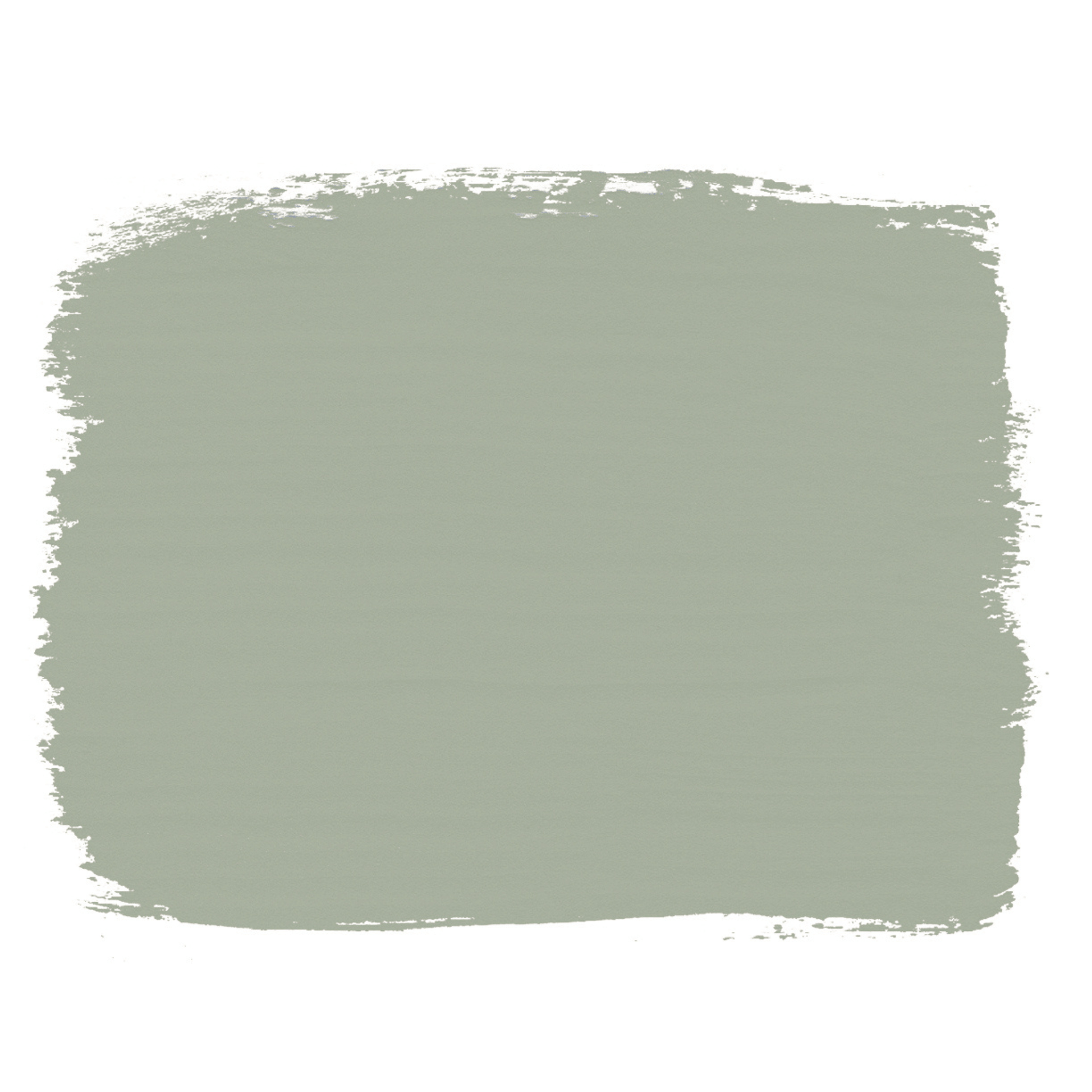 Coolabah Green Annie Sloan Chalk Paint® swatch showcasing a muted blue-green color for home decor.
