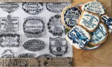 IOD CROCKERY STAMP ON BISCUITS