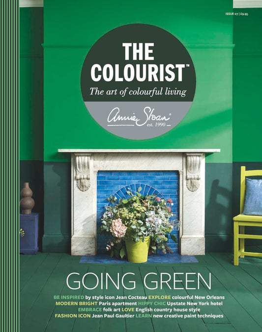 Annie Sloan - The Colourist Issue 7