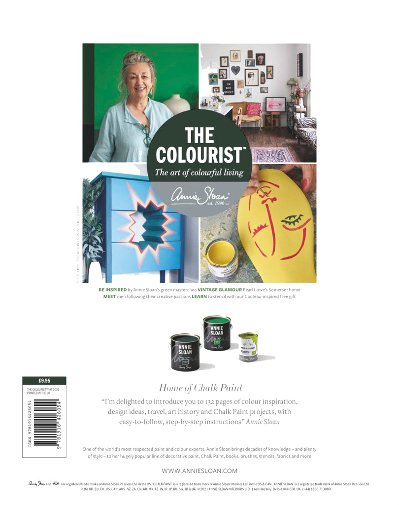 Annie Sloan - The Colourist Issue 7