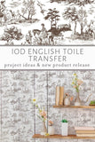 ENGLISH TOILE - IOD DECOR TRANSFER™