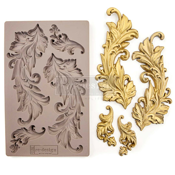 Redesign Décor Mould® - BAROQUE SWIRLS