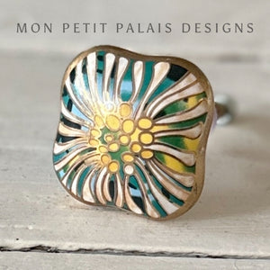 Delilah Ceramic Door Knob