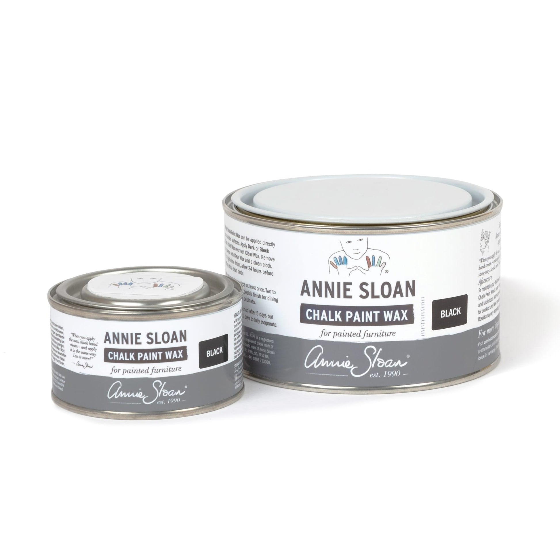 Annie Sloan Black Wax