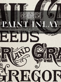 Greogory's Catalogue Paint Inlay