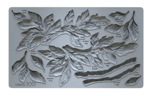 VIRIDIS 6x10 IOD DECOR MOULDS™