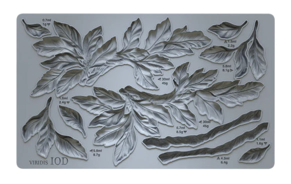 VIRIDIS 6x10 IOD DECOR MOULDS™