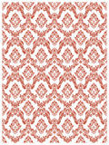 LATTICE ROSE 12x16 IOD DECOR PAINT INLAY PAD™ MON PETIT PALAIS DESIGNS