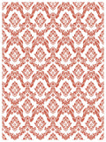 LATTICE ROSE 12x16 IOD DECOR PAINT INLAY PAD™ MON PETIT PALAIS DESIGNS