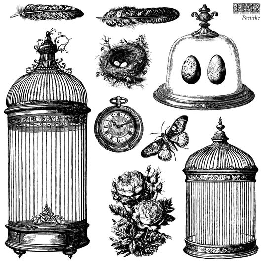 PASTICHE 12 X 12 IOD DECOR STAMP™