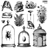 NEW - PASTICHE 12 X 12 IOD DECOR STAMP™