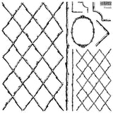 NEW - VERANDA 12 X 12 IOD DECOR STAMP™