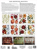 NEW IOD DECOR TRANSFERS™ Collage De Fleurs - Mon Petit Palais Designs