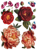 NEW IOD DECOR TRANSFERS™ Collage De Fleurs - Mon Petit Palais Designs