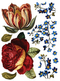 NEW IOD DECOR TRANSFERS™ Collage De Fleurs - Mon Petit Palais Designs