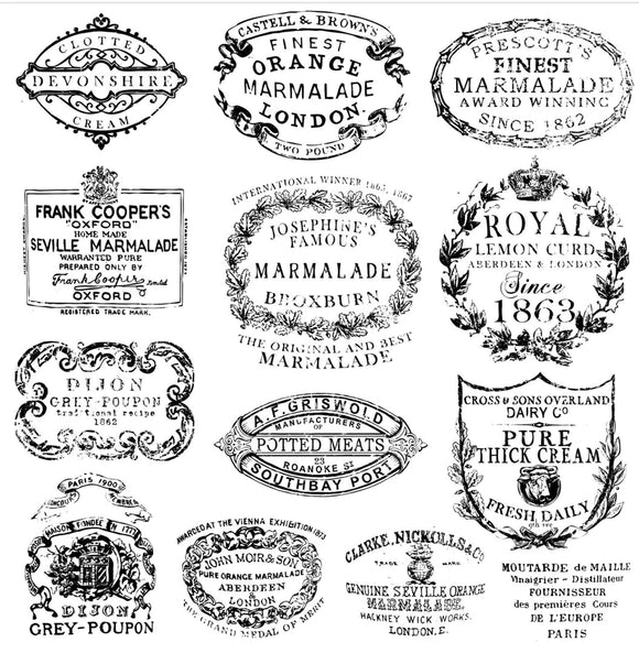 IOD CROCKERY STAMP