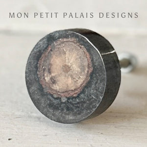 Midnight Oak Resin Knob
