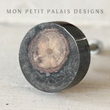 Midnight Oak Resin Knob