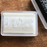 Plain IOD ink pad ready to be filled with your choice of ink for DIY stamping projects