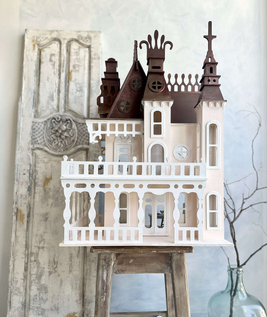 Camille Vintage Chateau Dolls House