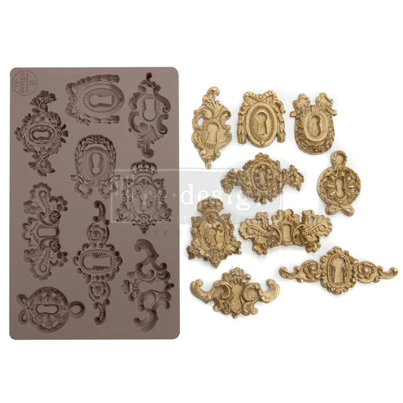 Redesign Décor Mould® GRANDEUR KEYHOLES