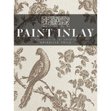 GRISAILLE TOILE 12x16 IOD DECOR PAINT INLAY PAD™