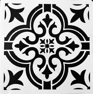 Moroccan Tile Stencil Australia