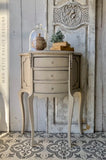 Annie Sloan Country Grey and Dark Wax