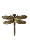 Dragonfly Gold Metal Knob