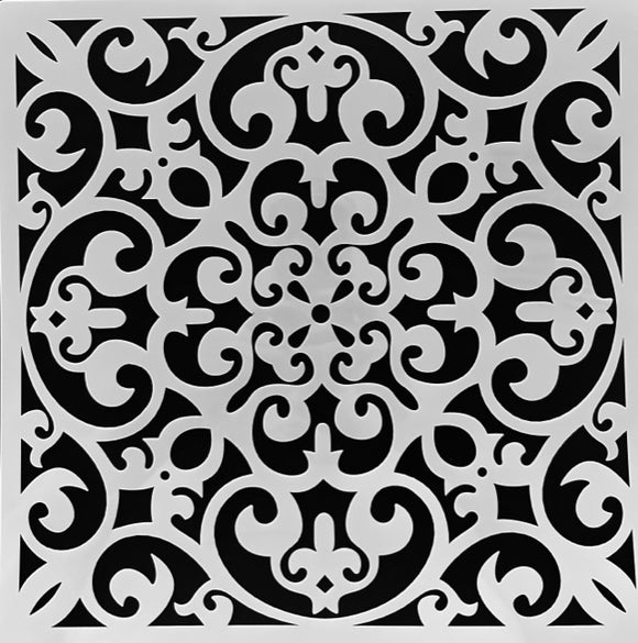 Filigree Elegance Stencil