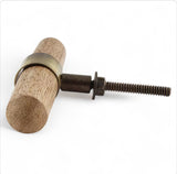 Boop Wood & Brass T-Bar Pull