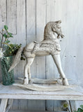 vintage rocking horse