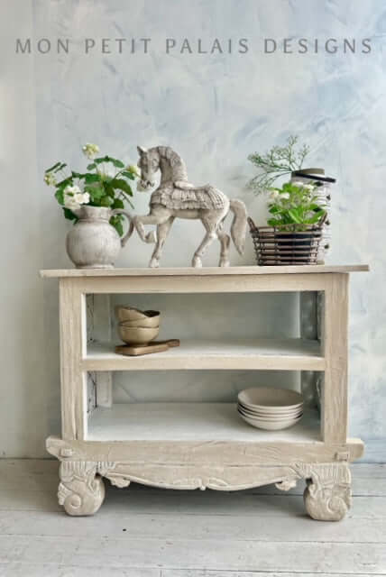 Country Grey Painted Buffett