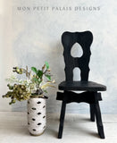 Athenian Black Chair