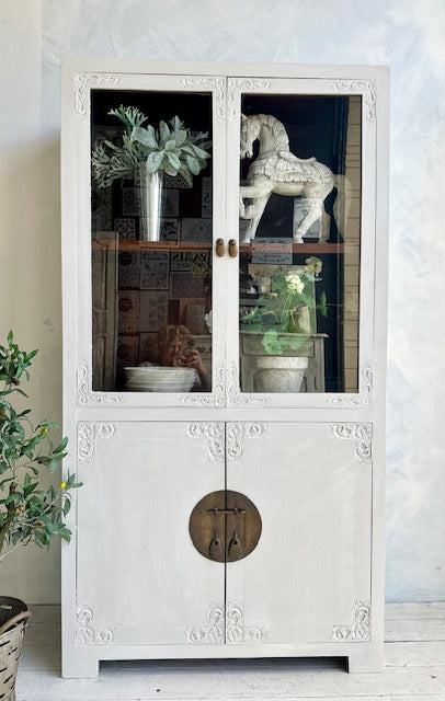 Paris Grey Painted Cabinet