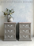 Annie Sloan French Linen Bedsides