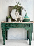 Amara Emerald Console Table
