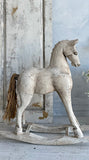 Emilia Vintage Style Rocking Horse