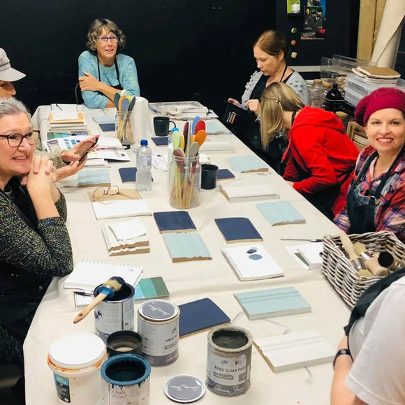Introduction to Annie Sloan Chalk Paint 20th April 2024 9.30am - 10.30am