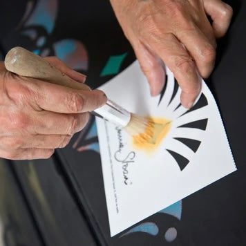 Introduction to Stenciling Workshop - Saturday 20th April 2024 11.30am - 12.30pm