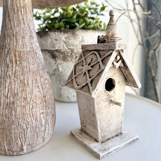 Vintage Rustic Bird House
