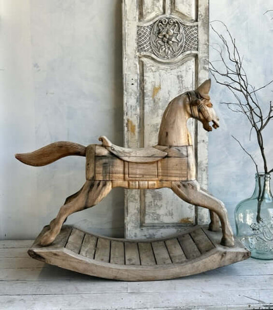 Old World Opulence Rocking Horse