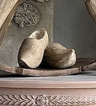 Vintage Wooden Clogs