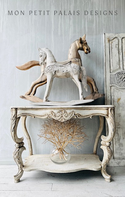 Mathilde Rustic French Console