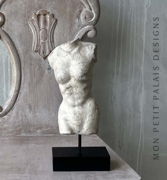 Objet d'art Torso Sculpture