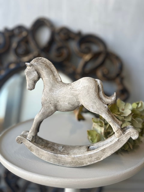 Trouvaille Tresor Rocking Horse