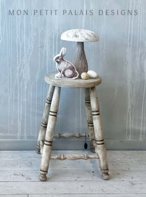 Avignon Farmhouse Stool Mon Petit Palais Designs