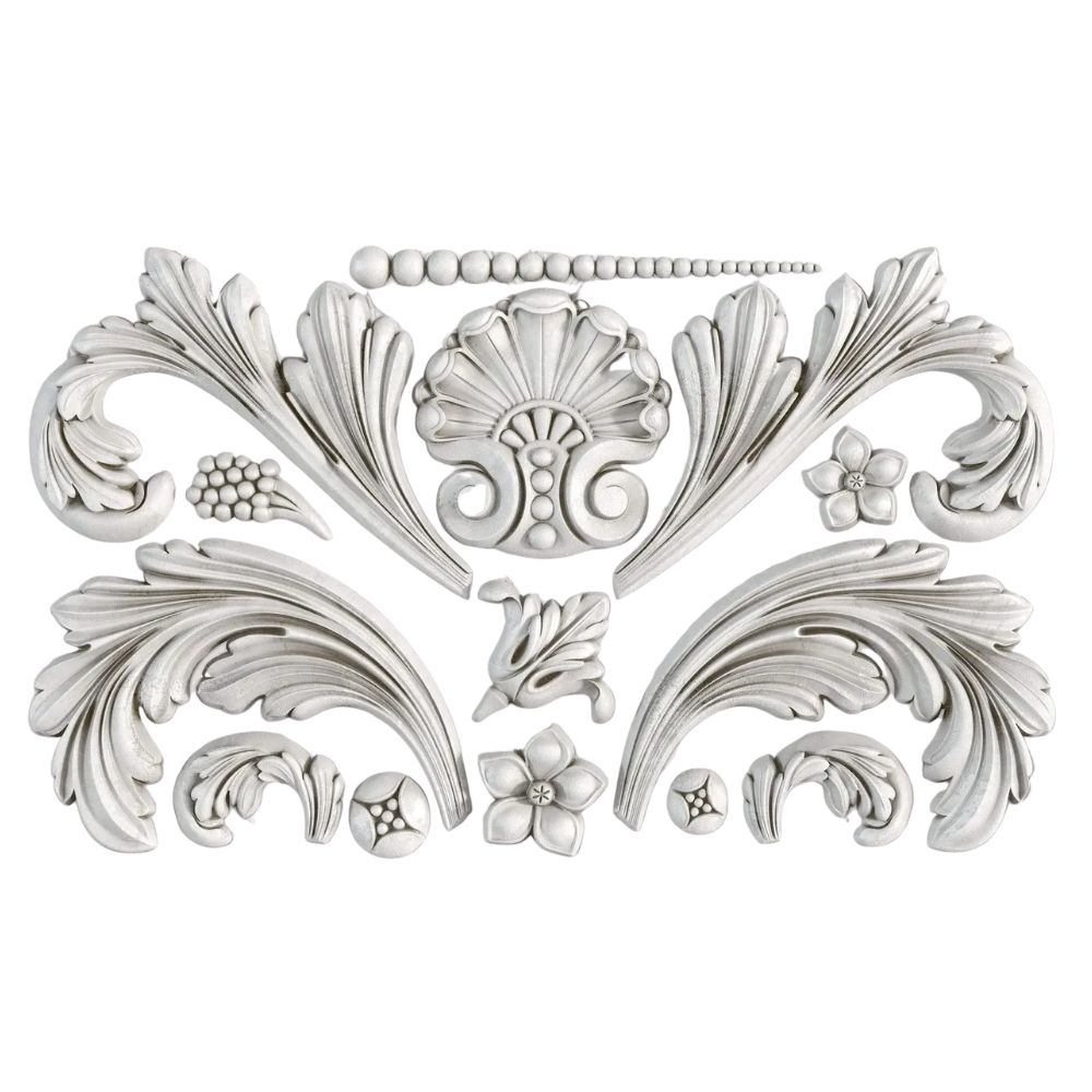 IOD Acanthus Decor Mould™ 6 x 10